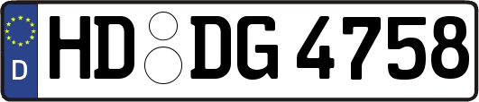 HD-DG4758