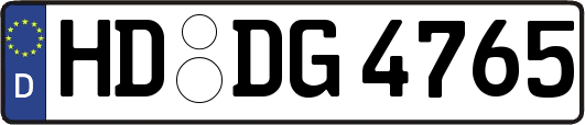HD-DG4765