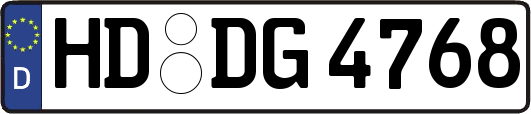 HD-DG4768