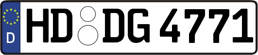 HD-DG4771