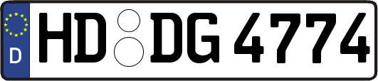 HD-DG4774