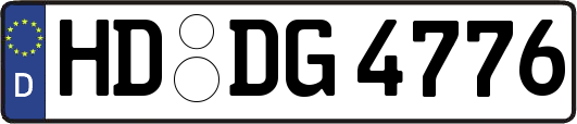 HD-DG4776