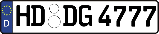 HD-DG4777
