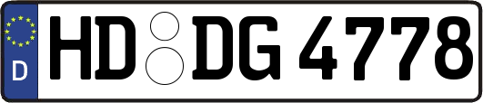 HD-DG4778