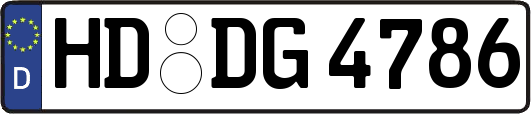 HD-DG4786