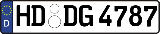 HD-DG4787
