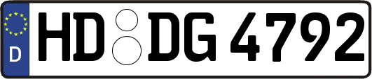 HD-DG4792