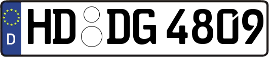 HD-DG4809