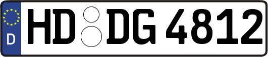 HD-DG4812
