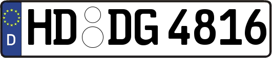 HD-DG4816