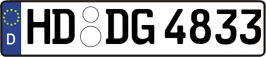 HD-DG4833