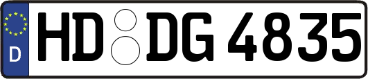 HD-DG4835