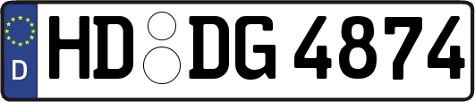 HD-DG4874