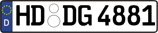 HD-DG4881