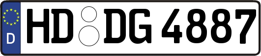 HD-DG4887