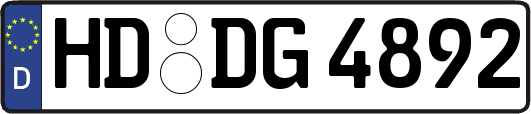 HD-DG4892