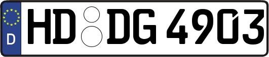HD-DG4903