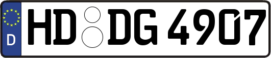 HD-DG4907
