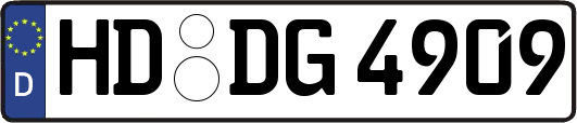 HD-DG4909
