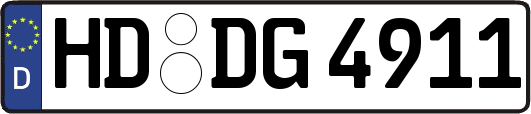 HD-DG4911