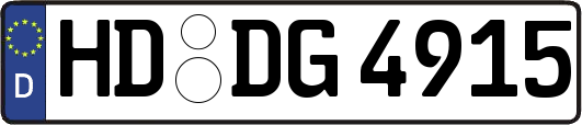HD-DG4915