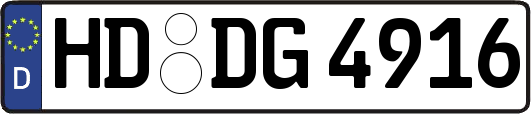 HD-DG4916