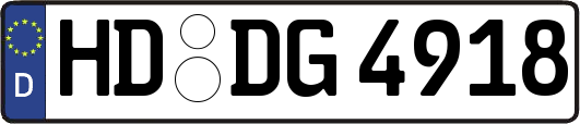 HD-DG4918