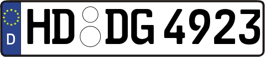 HD-DG4923