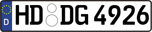 HD-DG4926