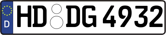 HD-DG4932