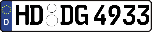 HD-DG4933
