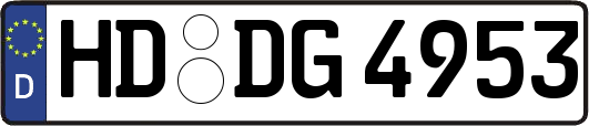HD-DG4953