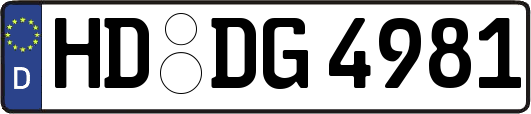 HD-DG4981