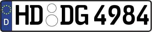HD-DG4984