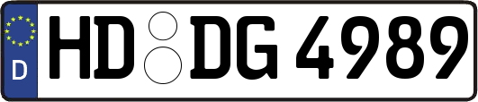 HD-DG4989