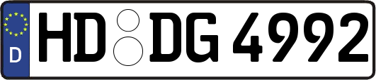 HD-DG4992