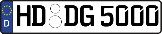 HD-DG5000