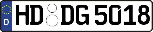 HD-DG5018