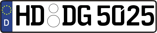 HD-DG5025