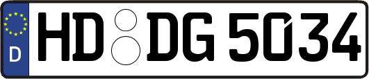 HD-DG5034