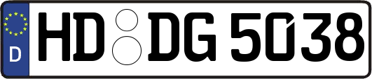 HD-DG5038