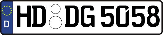 HD-DG5058