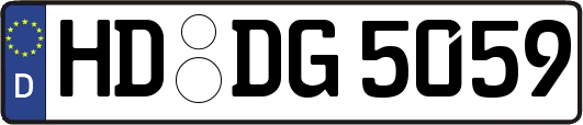 HD-DG5059