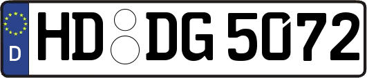 HD-DG5072