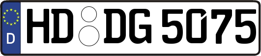 HD-DG5075