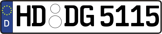 HD-DG5115