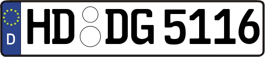 HD-DG5116