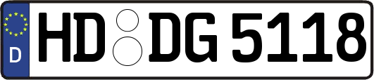 HD-DG5118