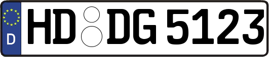 HD-DG5123
