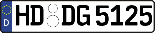 HD-DG5125